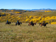 Canada-Alberta-Indian Summer Ride